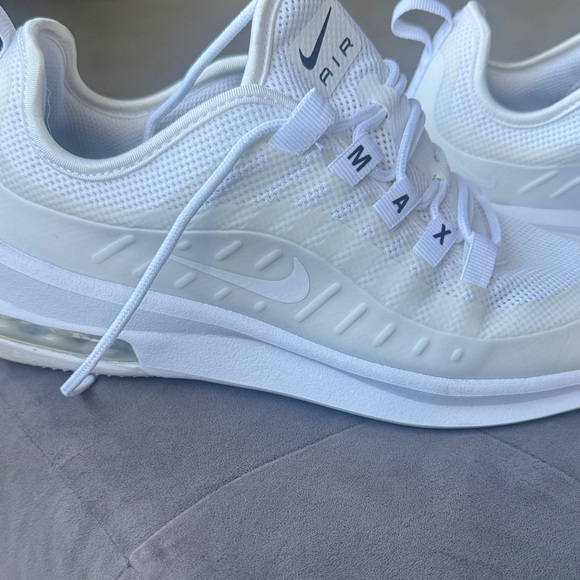 Nike Air Max White Sneakers - Picture 2 of 5